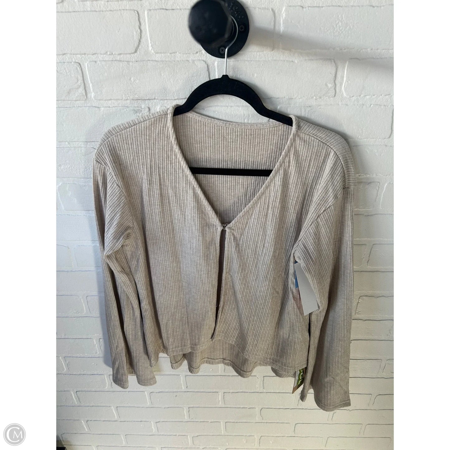 Cardigan By Cmc In Beige, Size: M