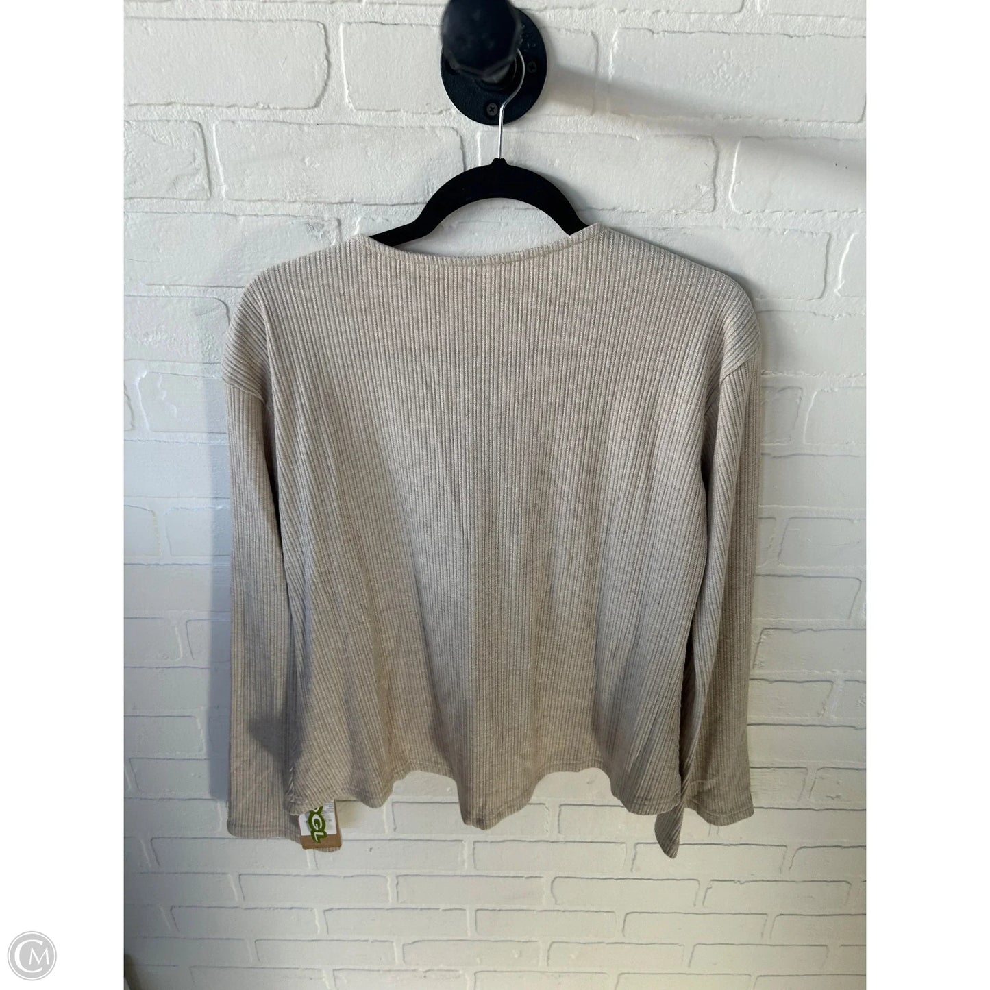 Cardigan By Cmc In Beige, Size: M