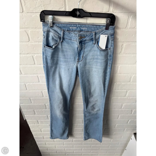 Jeans Boot Cut By Old Navy In Blue Denim, Size: 2