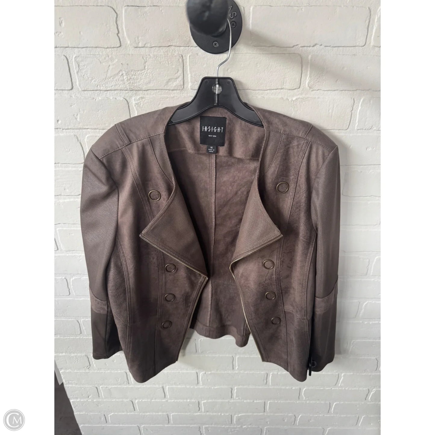 Jacket Other By Cmc In Brown, Size: Xl