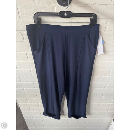 Pants Lounge By Clothes Mentor In Blue, Size: 16