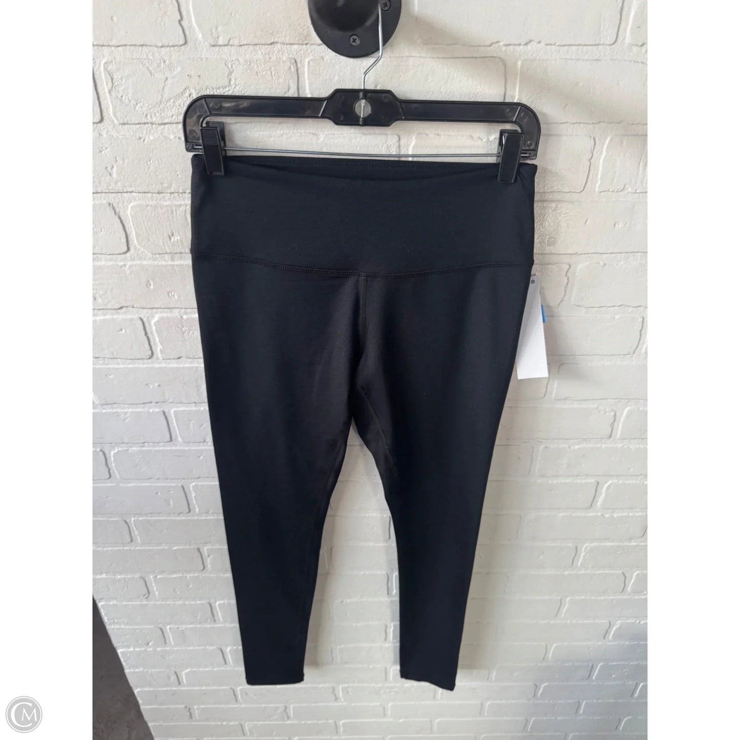 Athletic Leggings By Zella In Black, Size: 8
