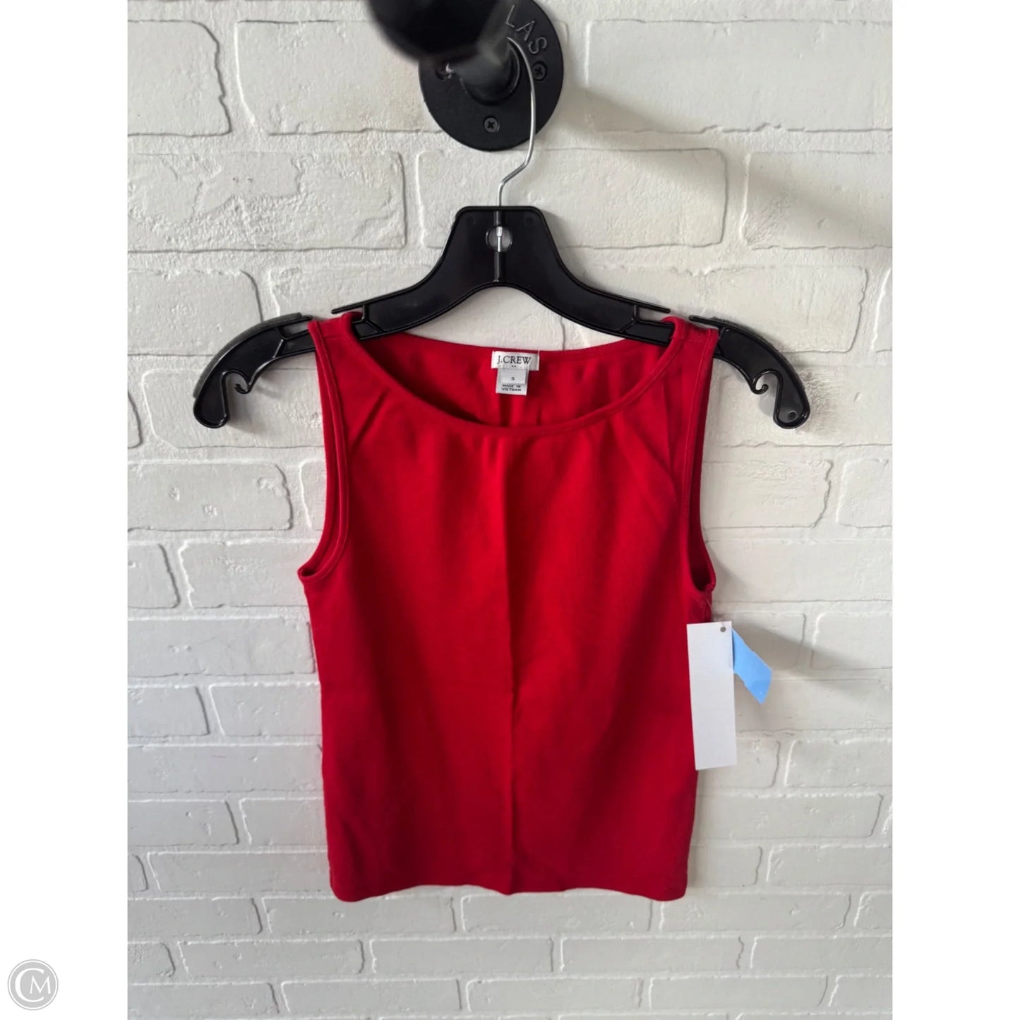 Tank Top By J. Crew In Red, Size: S