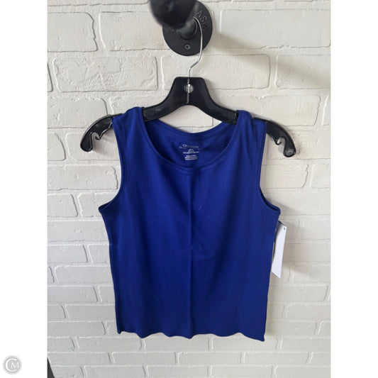 Tank Top By Chicos In Blue, Size: S