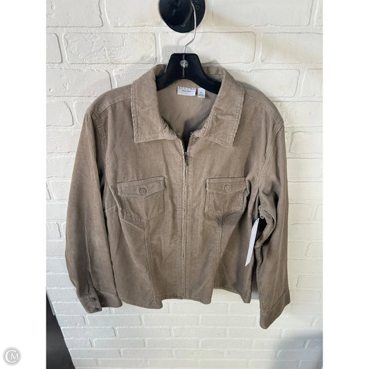 Jacket Other By Sonoma In Tan, Size: Xl