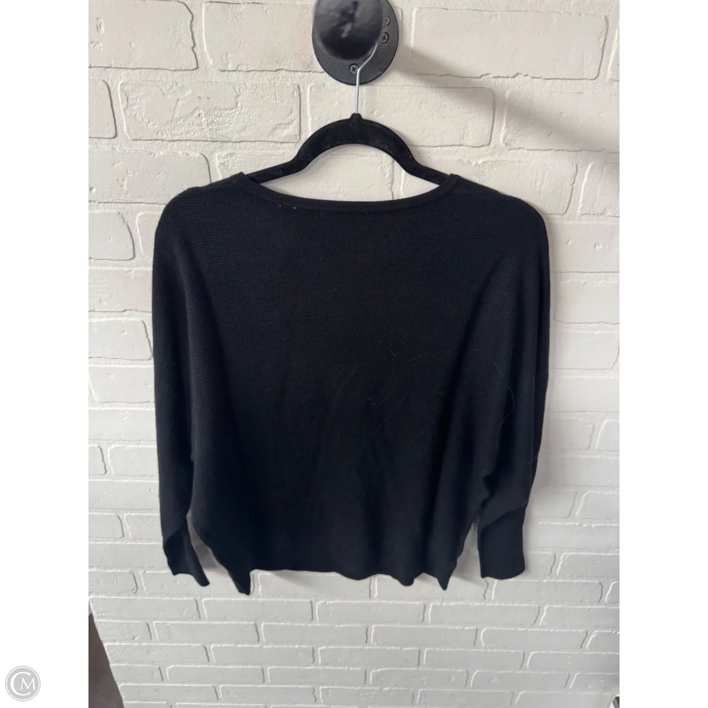 Sweater By Tahari In Black, Size: Xl