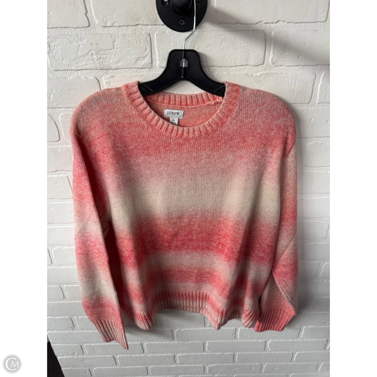 Sweater By J. Crew In Orange, Size: Xl