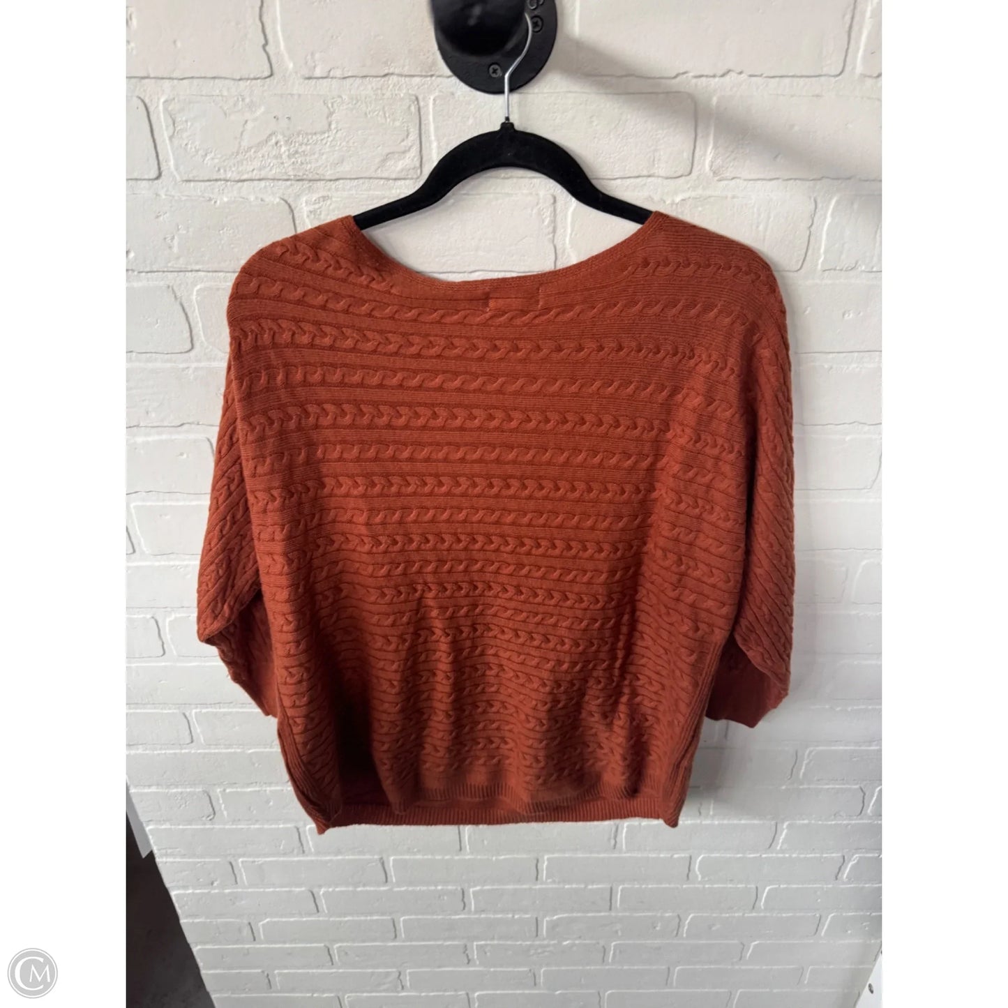 Sweater By Market & Spruce In Brown, Size: Xl
