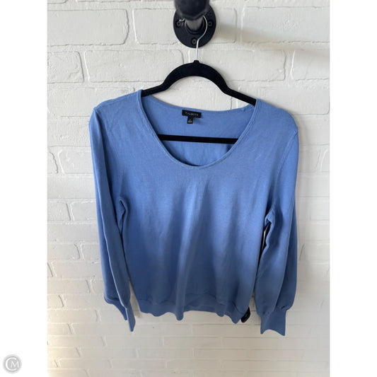 Sweater By Talbots In Blue, Size: L