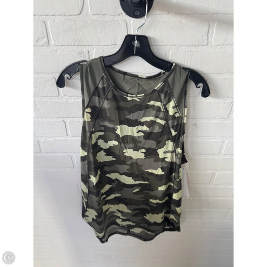 Athletic Tank Top By Lululemon In Green, Size: L