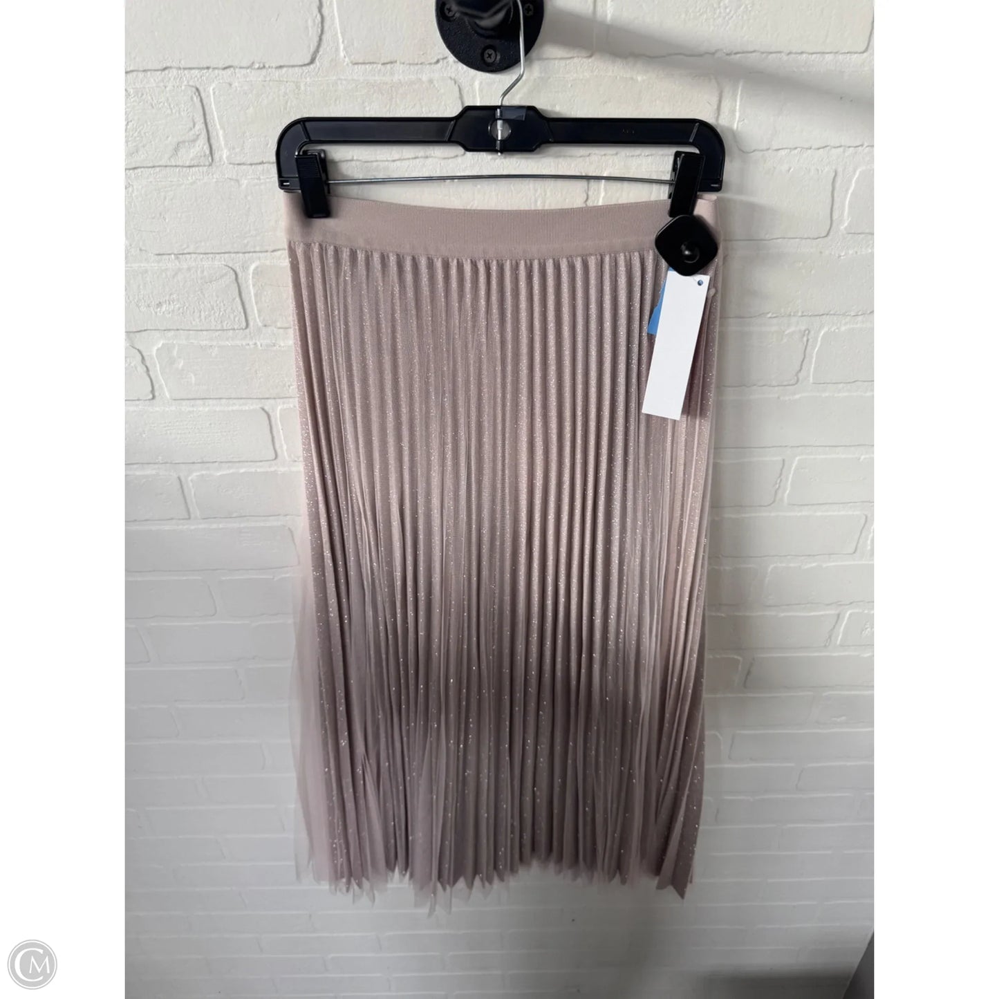 Skirt Maxi By Skies Are Blue In Tan, Size: 4