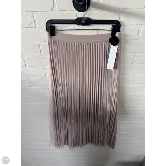 Skirt Maxi By Skies Are Blue In Tan, Size: 4