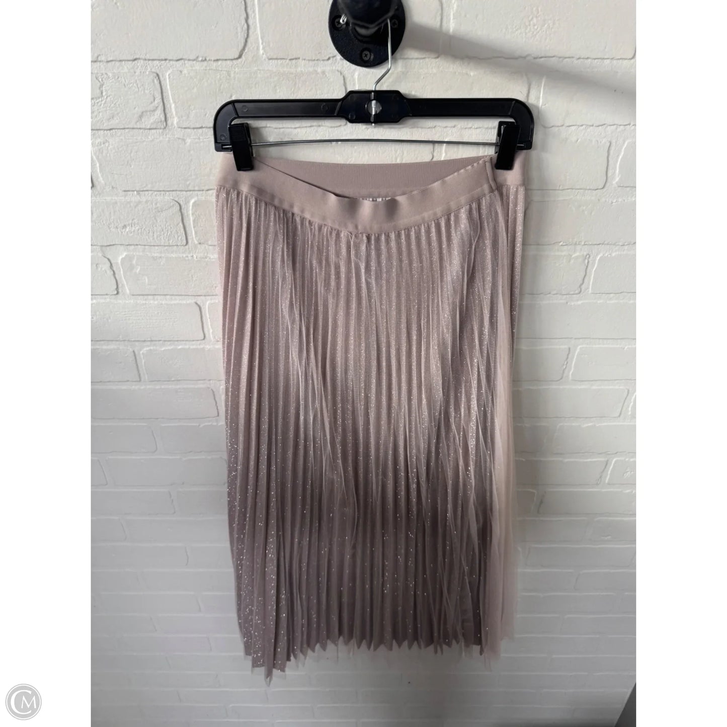 Skirt Maxi By Skies Are Blue In Tan, Size: 4