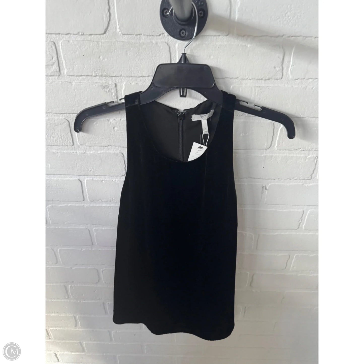 Top Sleeveless By Joie In Black, Size: L