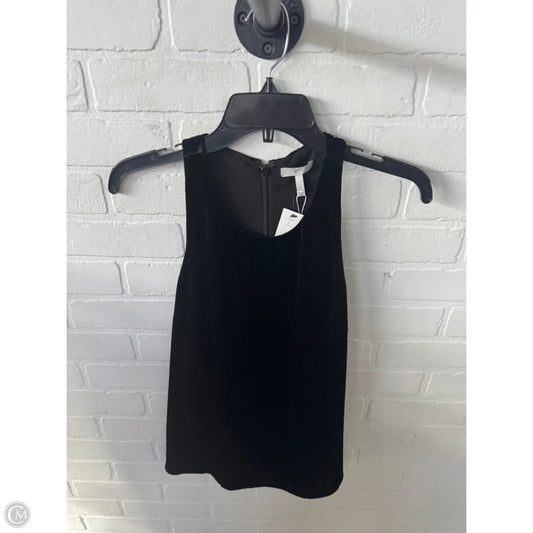 Top Sleeveless By Joie In Black, Size: L