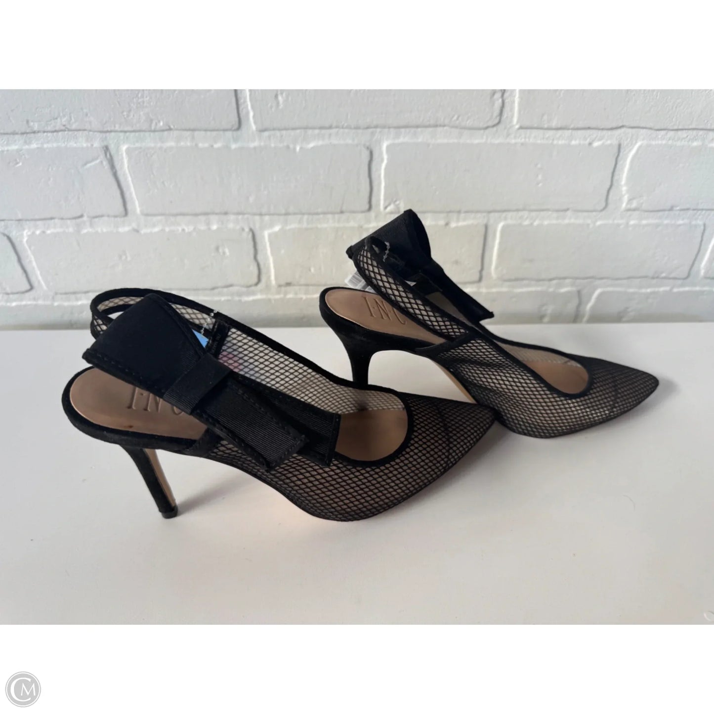 Shoes Heels Stiletto By Inc In Black, Size: 7