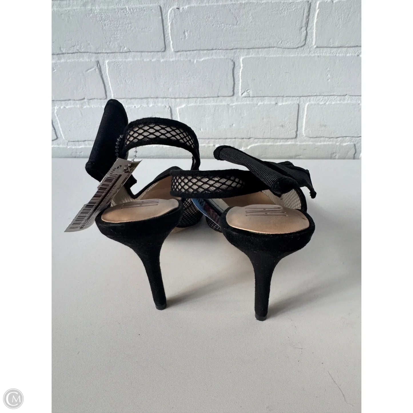 Shoes Heels Stiletto By Inc In Black, Size: 7