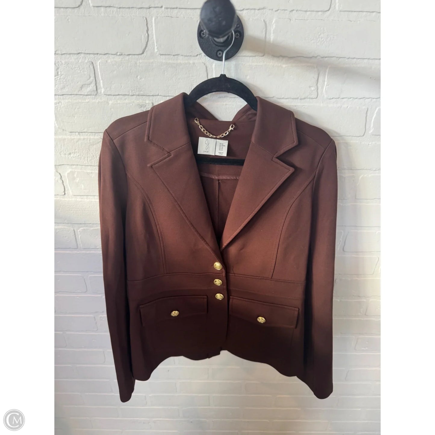 Blazer By Joie In Brown, Size: M