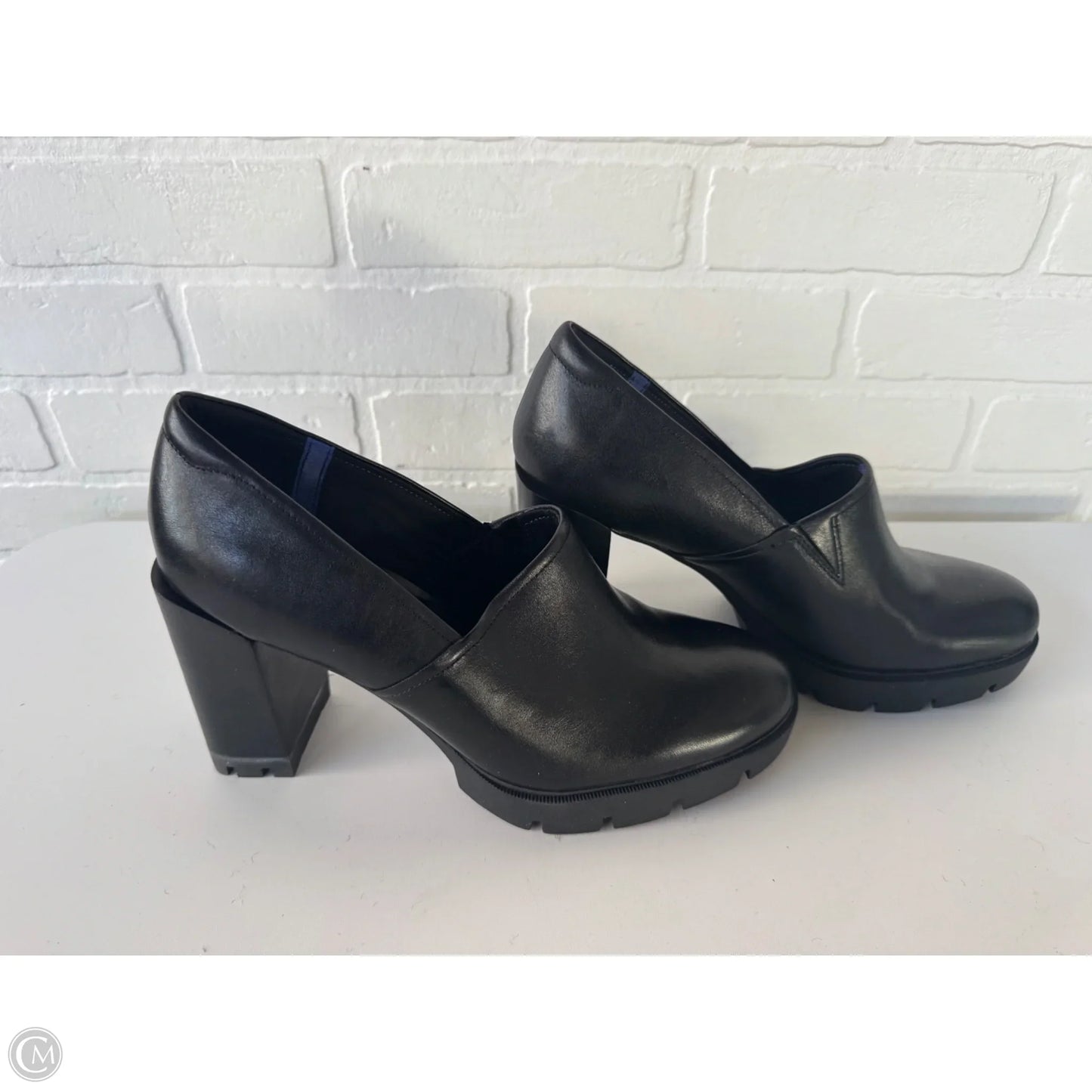 Shoes Heels Block By Naturalizer In Black, Size: 11