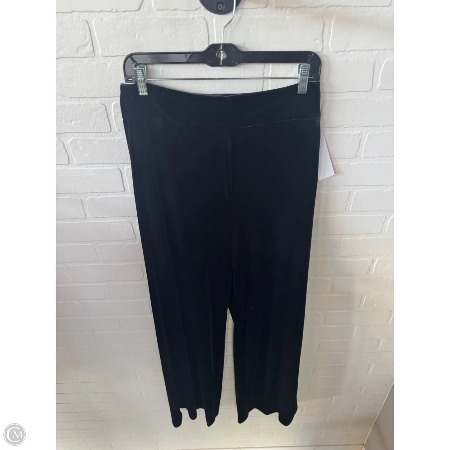 Pants Wide Leg By Calvin Klein In Black, Size: 8