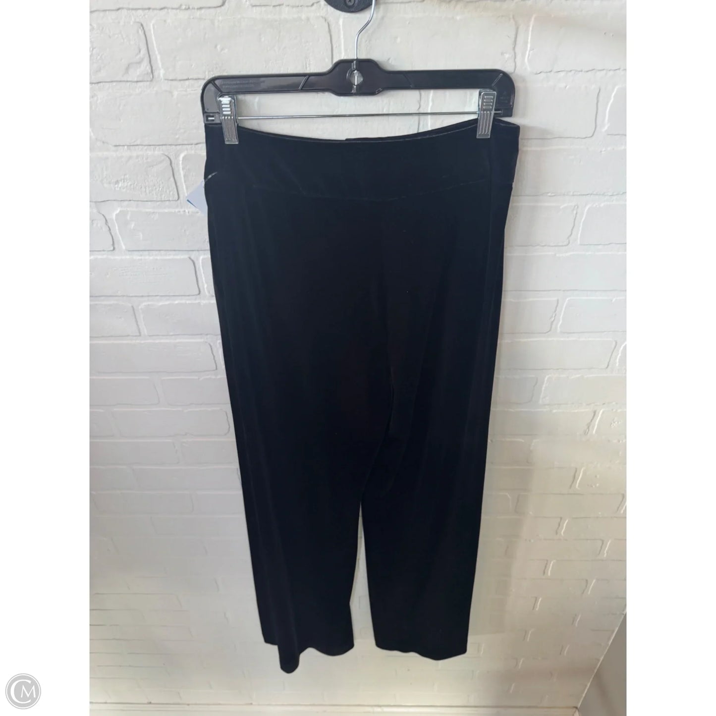 Pants Wide Leg By Calvin Klein In Black, Size: 8