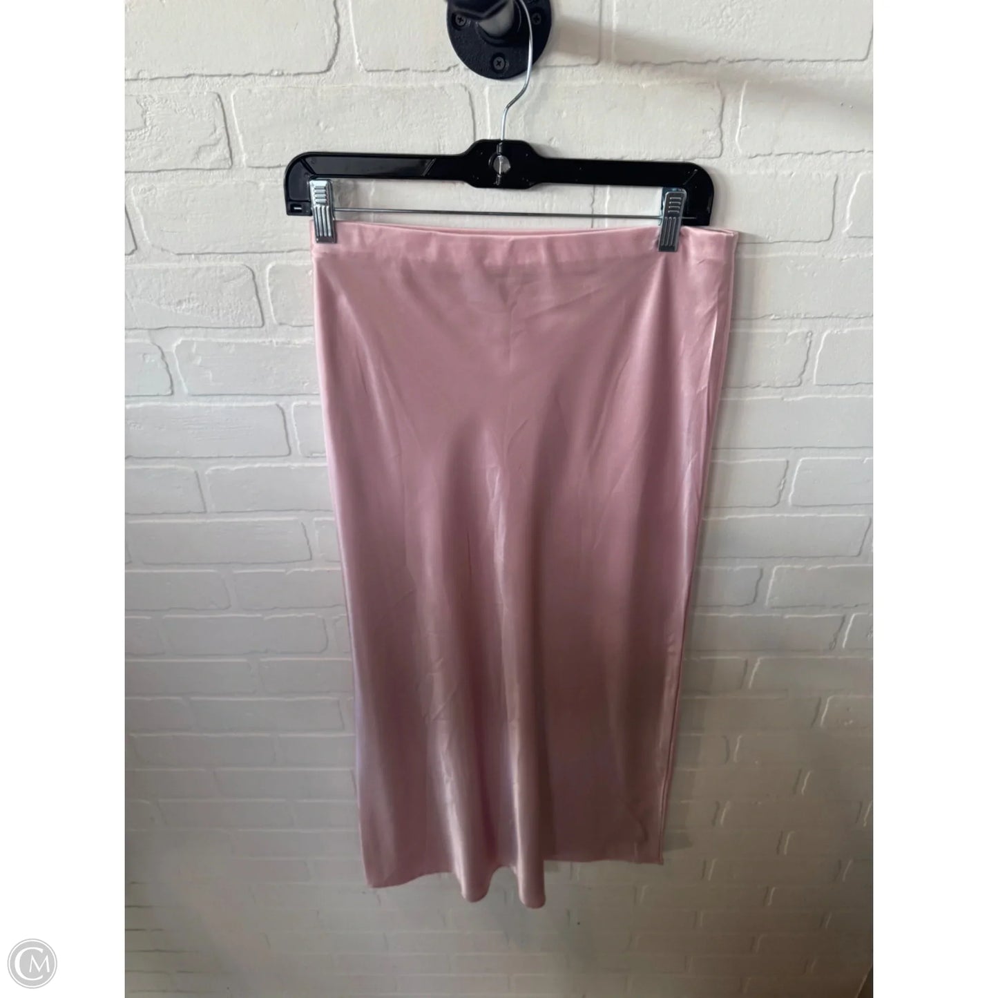 Skirt Maxi By Nicole Miller In Pink, Size: 8
