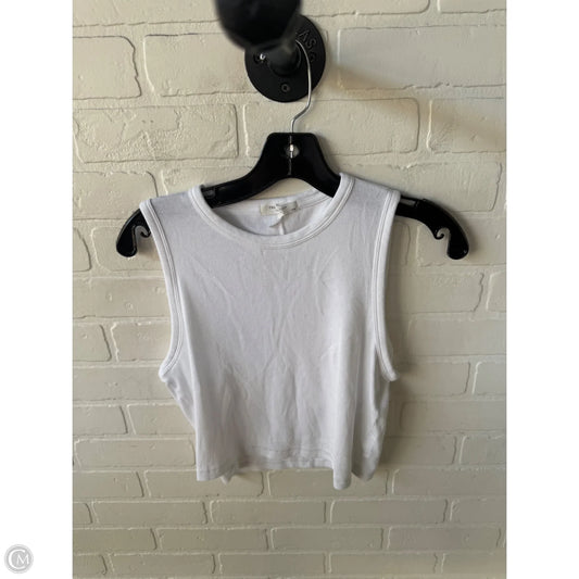 Tank Top By Rag And Bone In White, Size: M