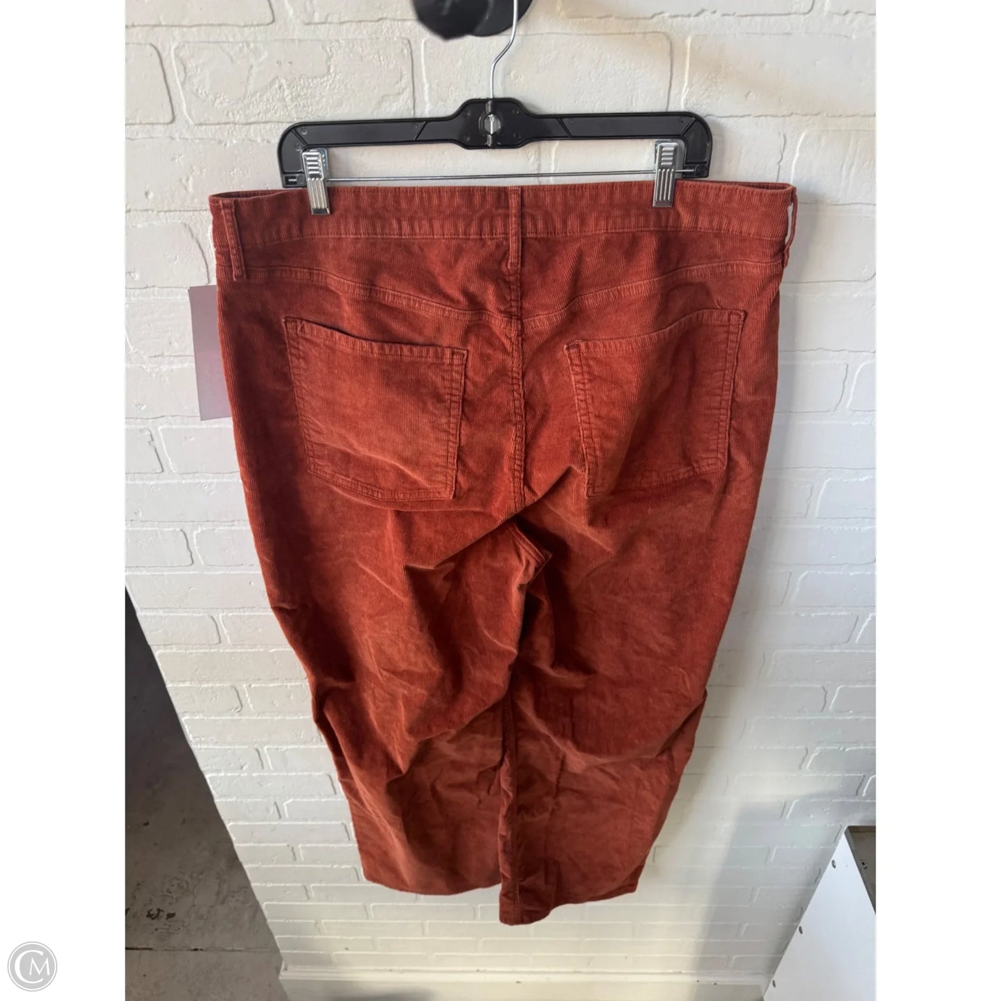 Pants Corduroy By Old Navy In Orange, Size: 18
