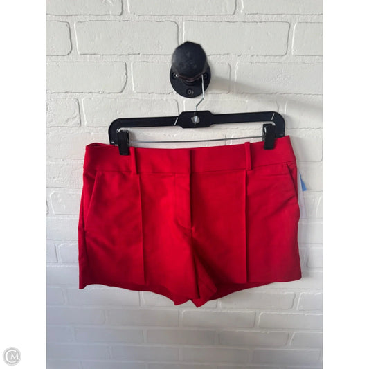Shorts By Loft In Red, Size: 8