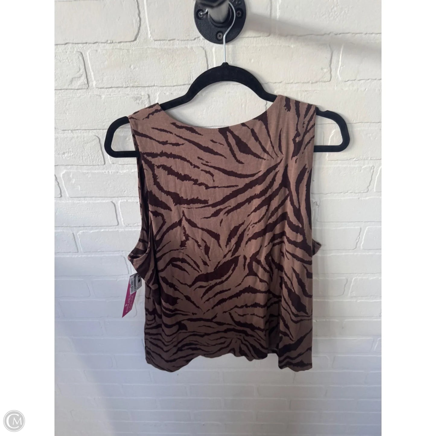 Tank Top By Bar Iii In Brown, Size: 3x