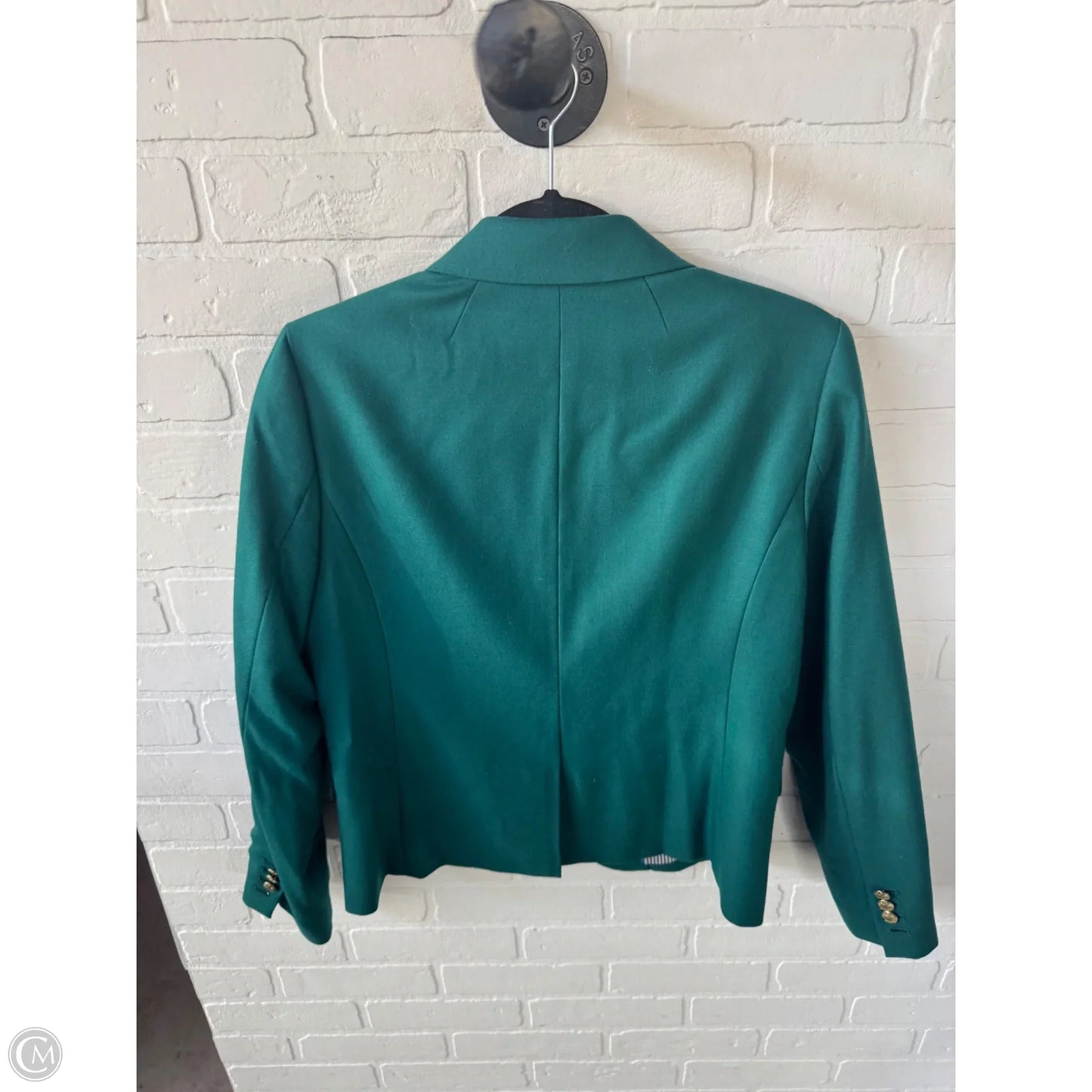 Blazer By J. Crew In Green, Size: M