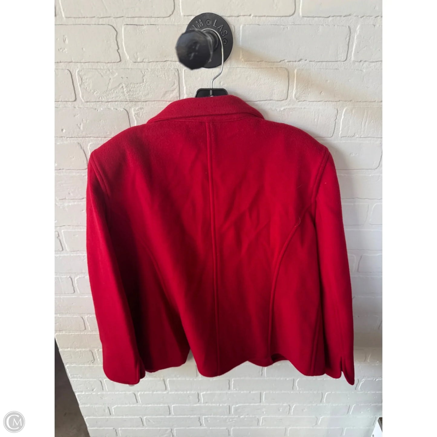 Blazer By David N In Red, Size: 1x