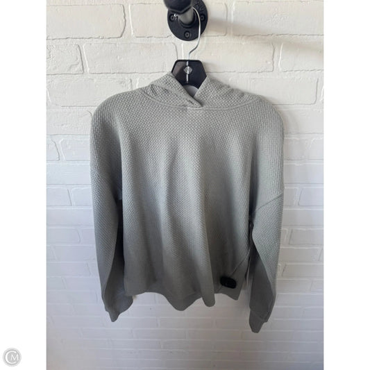 Sweatshirt Hoodie By Cmc In Green, Size: M