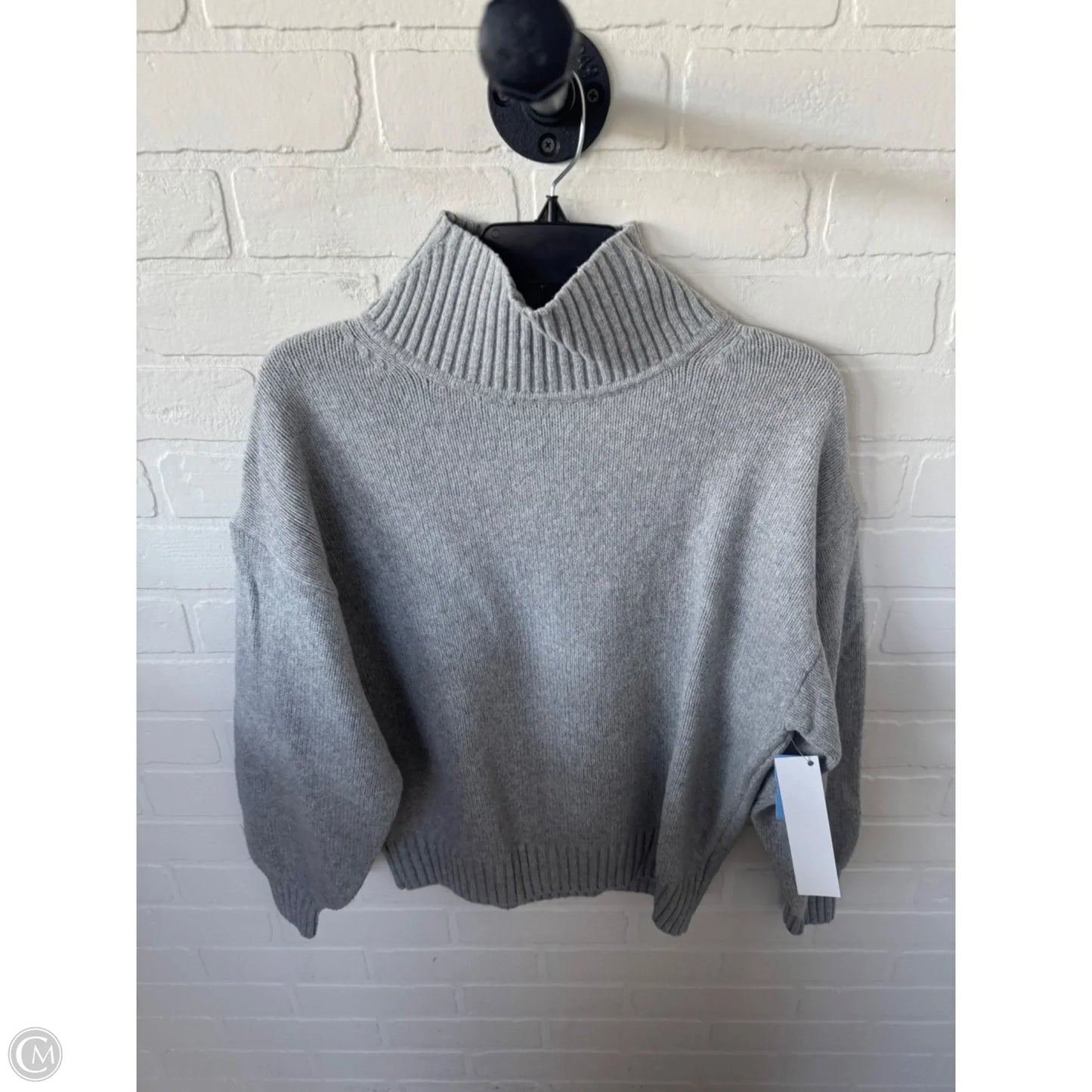 Sweater By Gap In Grey, Size: S