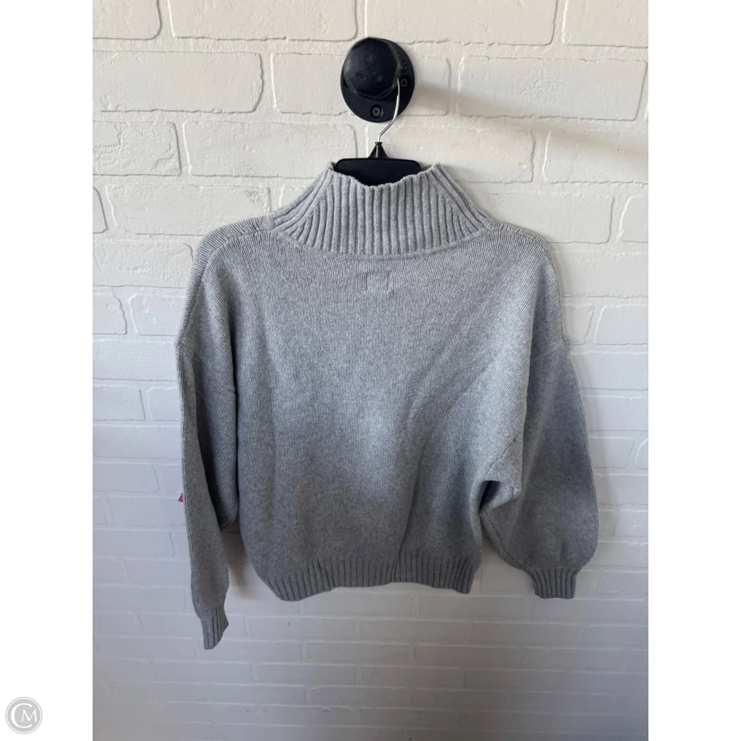 Sweater By Gap In Grey, Size: S