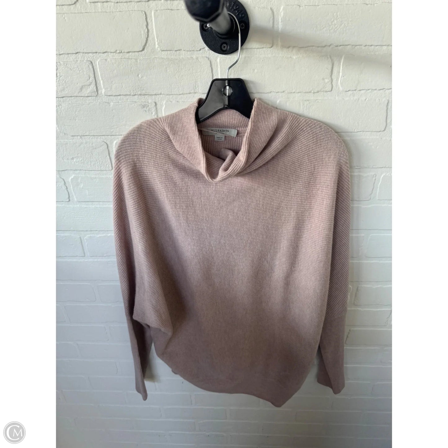 Sweater Designer By All Saints In Pink, Size: M