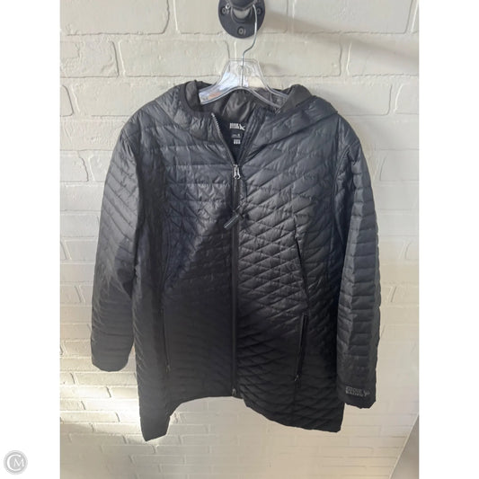 Coat Puffer & Quilted By Eddie Bauer In Black, Size: Xl