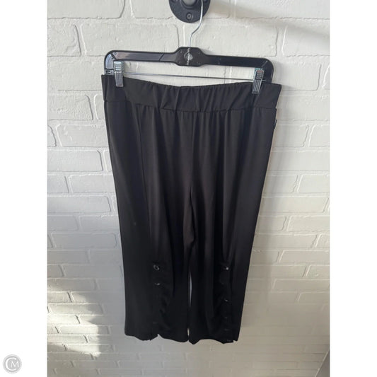Pants Wide Leg By Cmc In Black, Size: 12