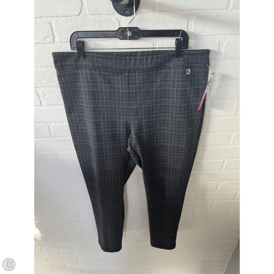 Pants Other By Calvin Klein In Black & Grey, Size: 16