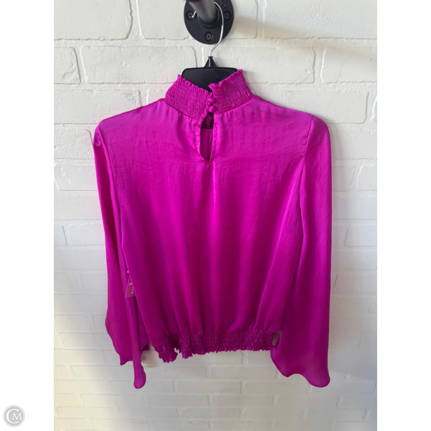Top Long Sleeve By 1.state In Pink, Size: S
