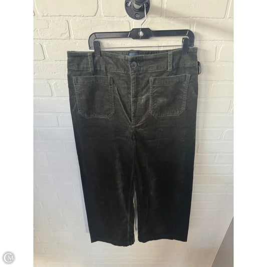 Pants Corduroy By Maeve In Green, Size: 18