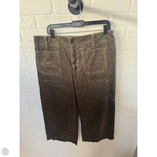 Pants Corduroy By Maeve In Green, Size: 18