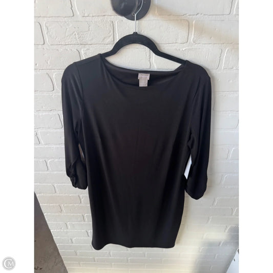 Dress Work By Chicos In Black, Size: M