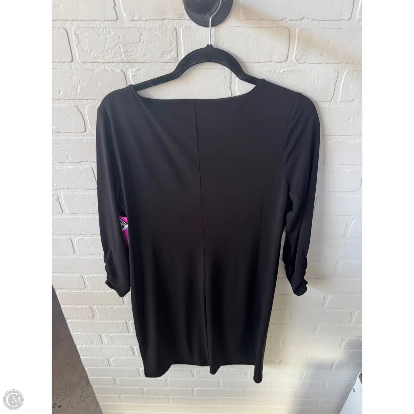 Dress Work By Chicos In Black, Size: M