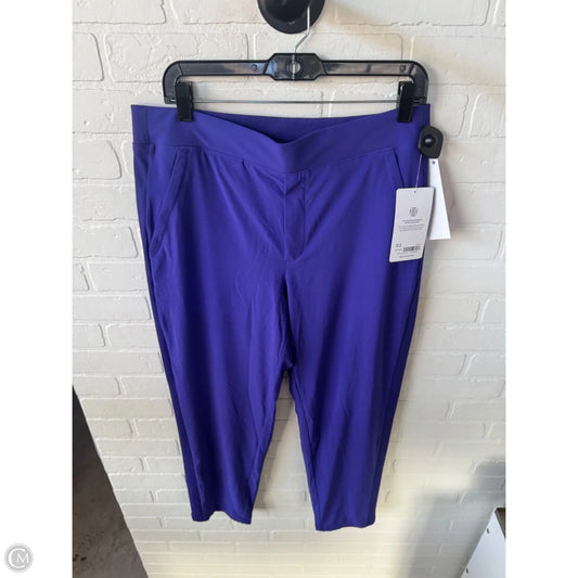 Athletic Pants By Athleta In Purple, Size: 12