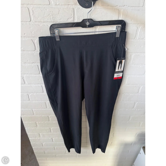 Athletic Pants By Eddie Bauer In Black, Size: 8