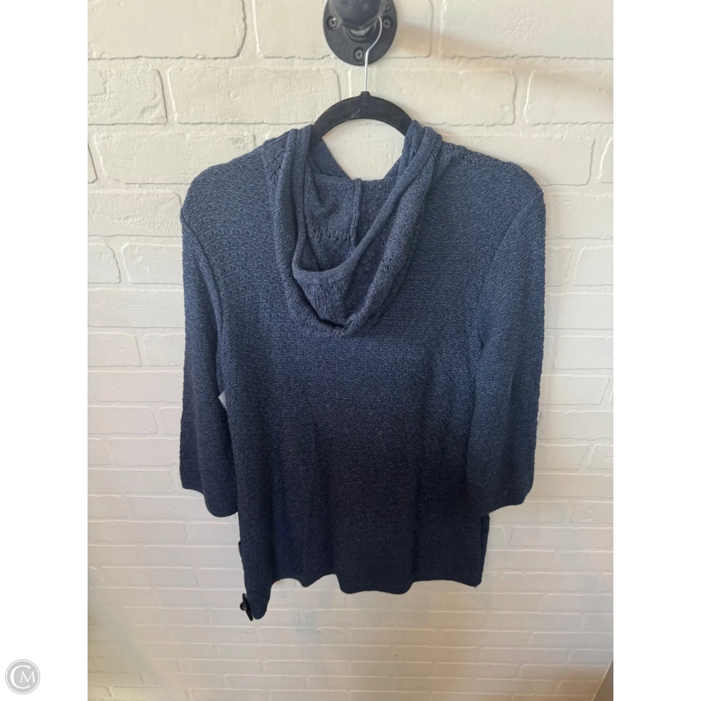 Sweater By Pure Jill In Blue, Size: M
