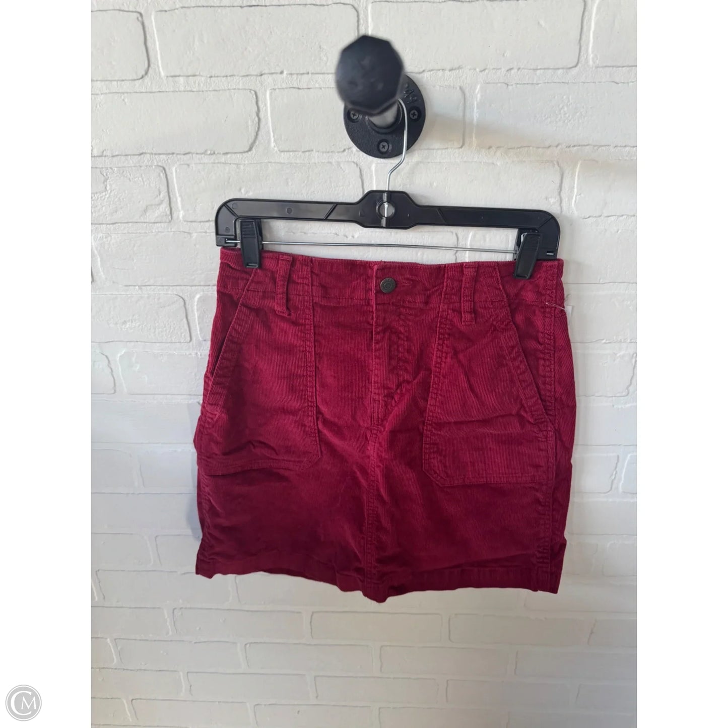 Skirt Mini & Short By Old Navy In Red, Size: 2