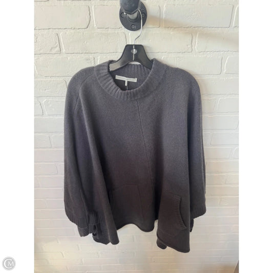 Sweater Cashmere By Cmb In Grey, Size: Osfm