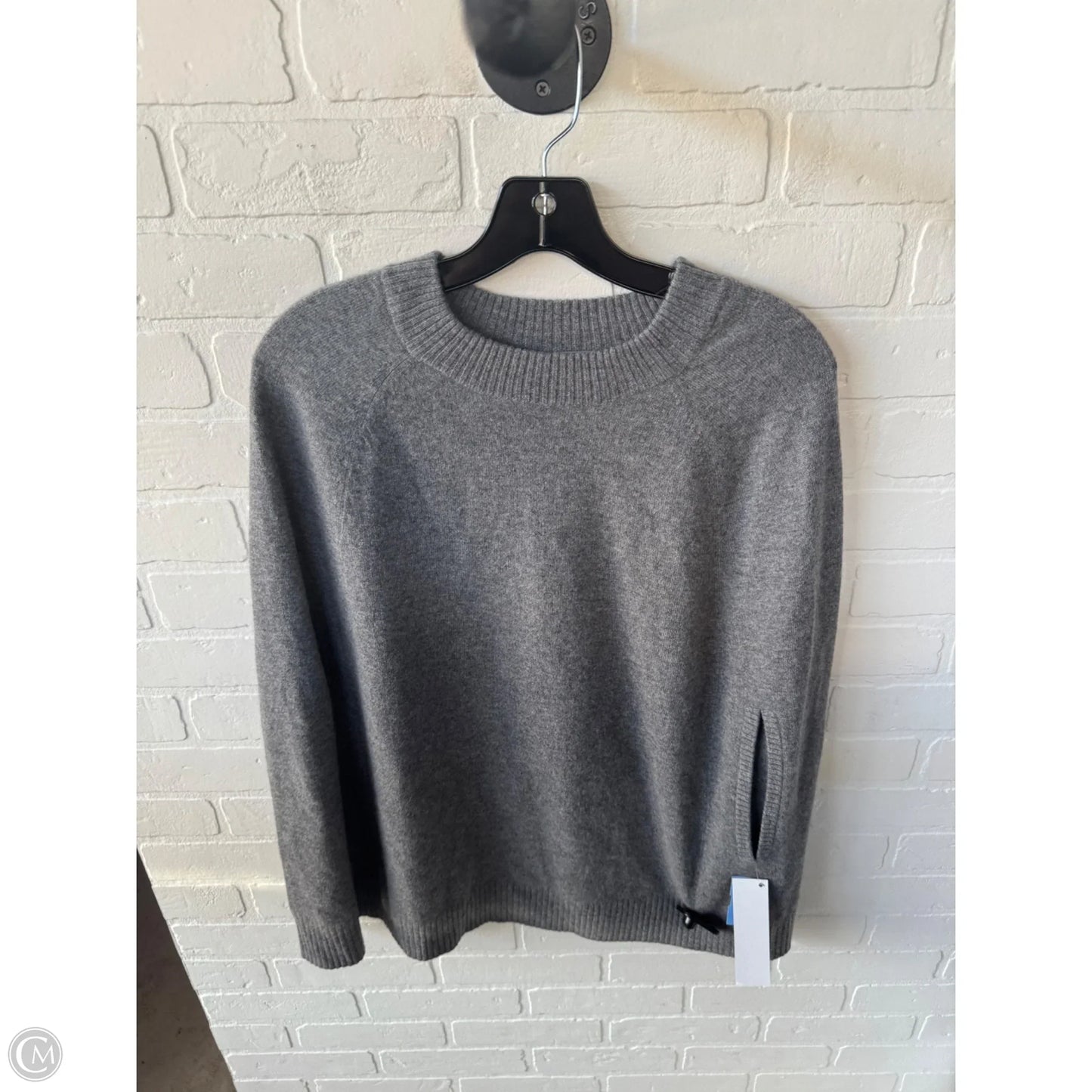 Poncho By Cmb In Grey, Size: M